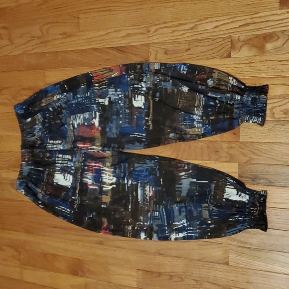 🆕Women's Refrigerator Pants Fashion Style Cool Pants Elastic Pants - Picture 4 of 4